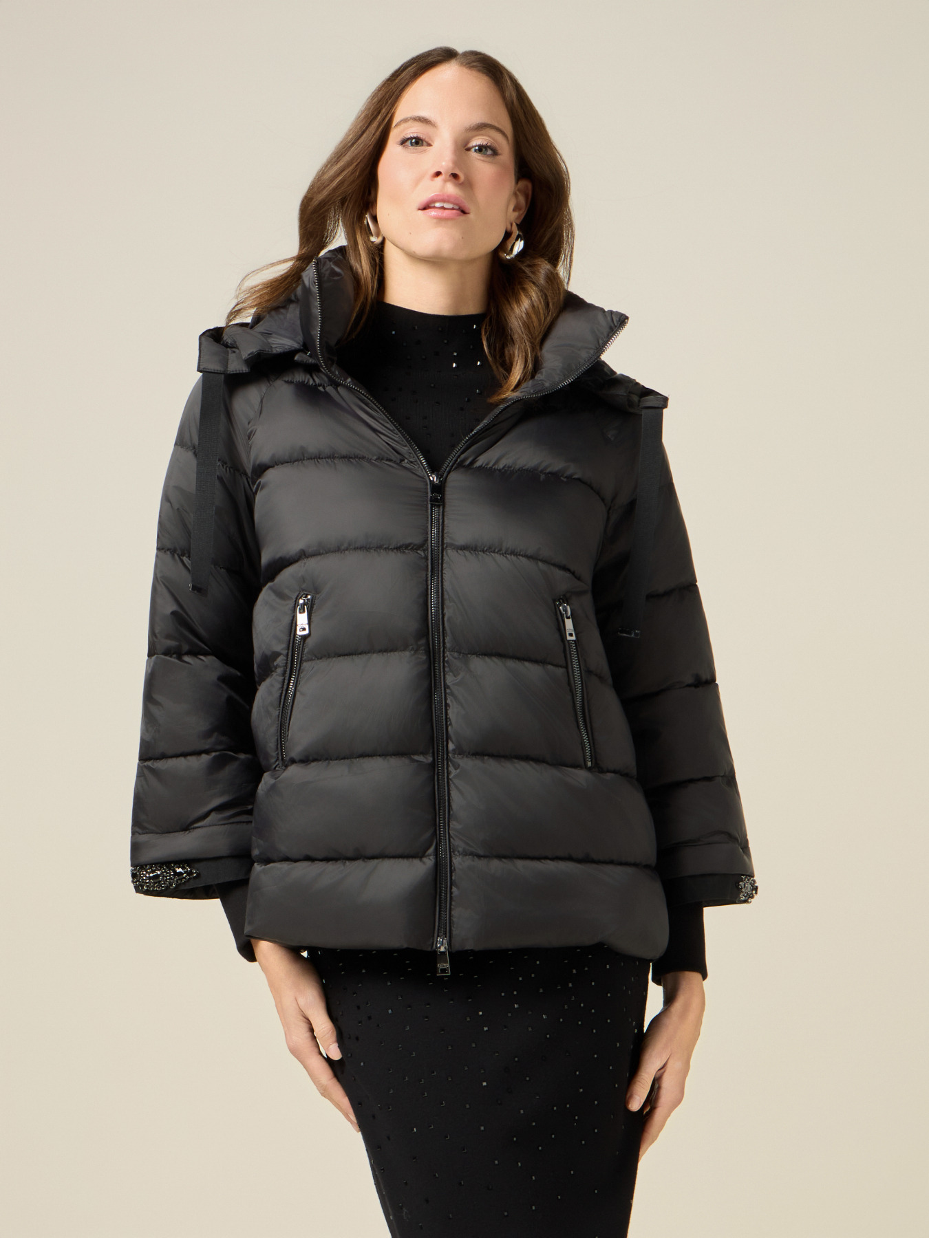 ジャケット・アウター bajra Boa Lined Down Jacket Black New Balance NBX Down Jacket Asia Sizing 'Black' AMJ34324-BK