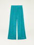 Pantaloni palazzo in pizzo image number 4