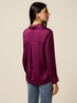 Satin shirt image number 1