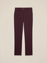 Viscose blend flannel trousers image number 4