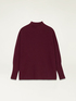 Oversized funnel neck sweater image number 3