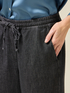 Jeans Joggers Palazzo image number 2