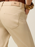 Skinny cotton blend trousers image number 2