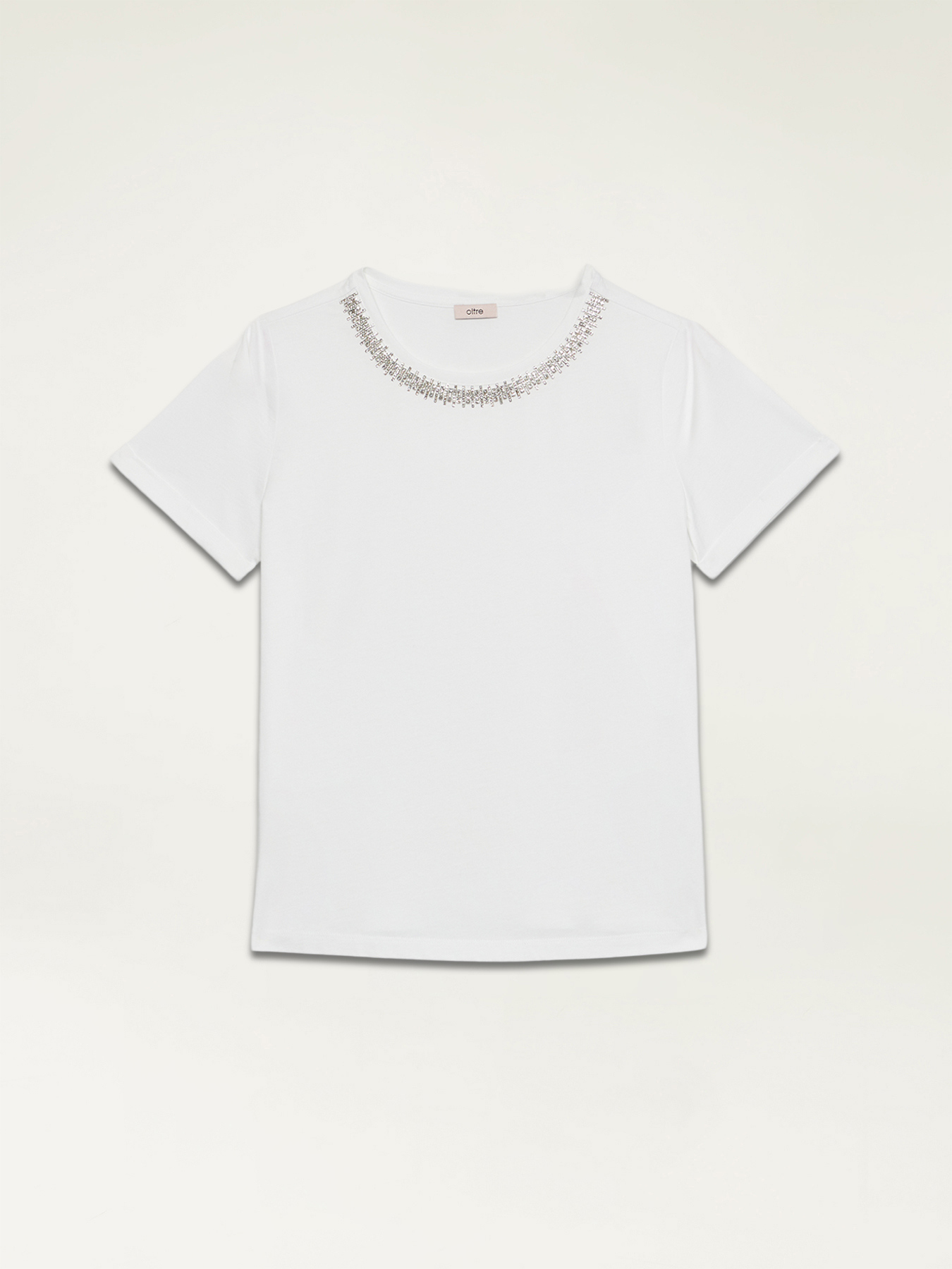 T-Shirt mit Schmuck-Stickerei image number 3