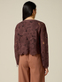 Short crochet cardigan image number 1