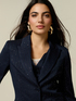 Blazer aus Flanell mit Mikro-Kristallen image number 2