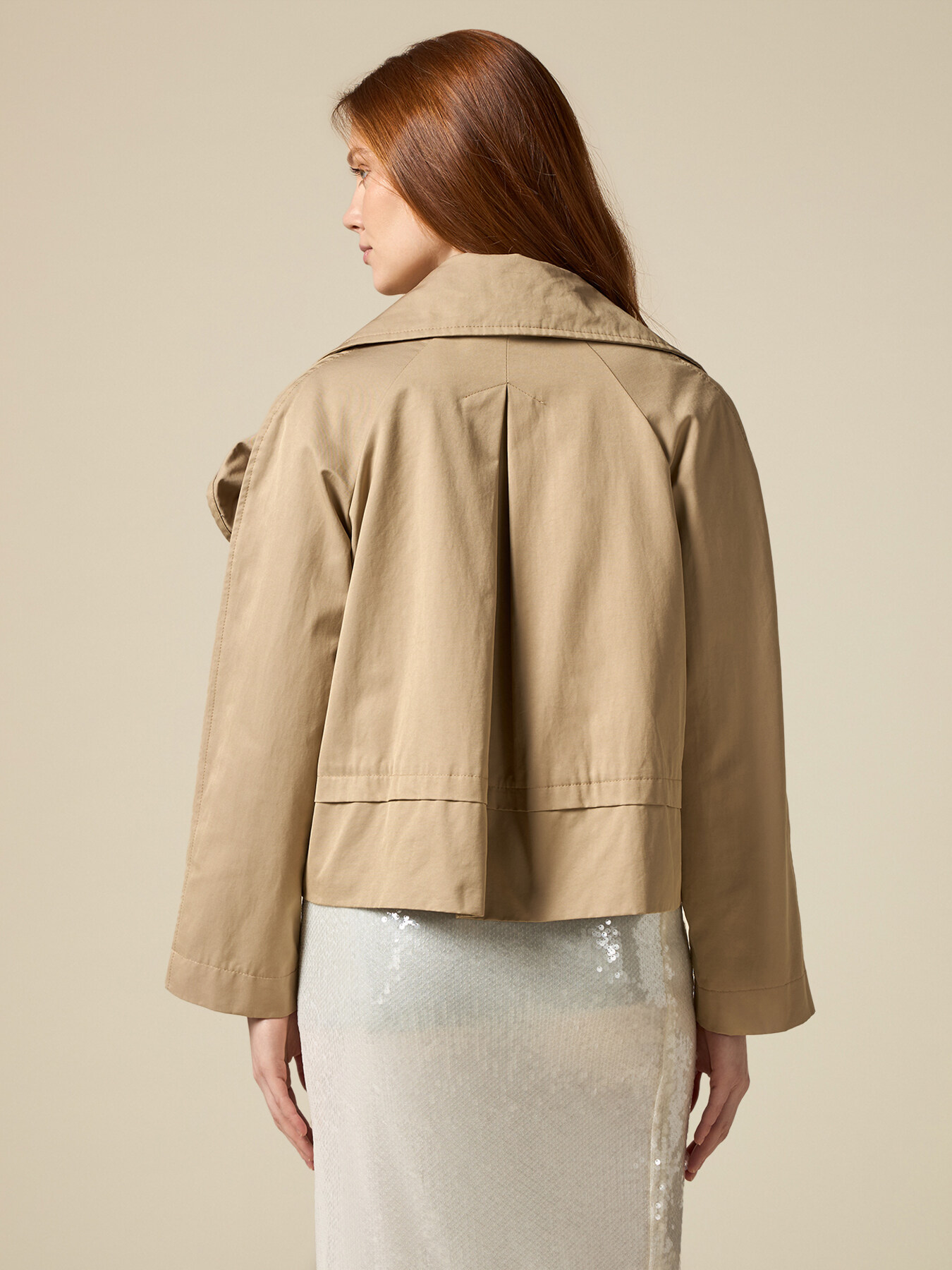 Pardesiu boxy cu floare image number 1