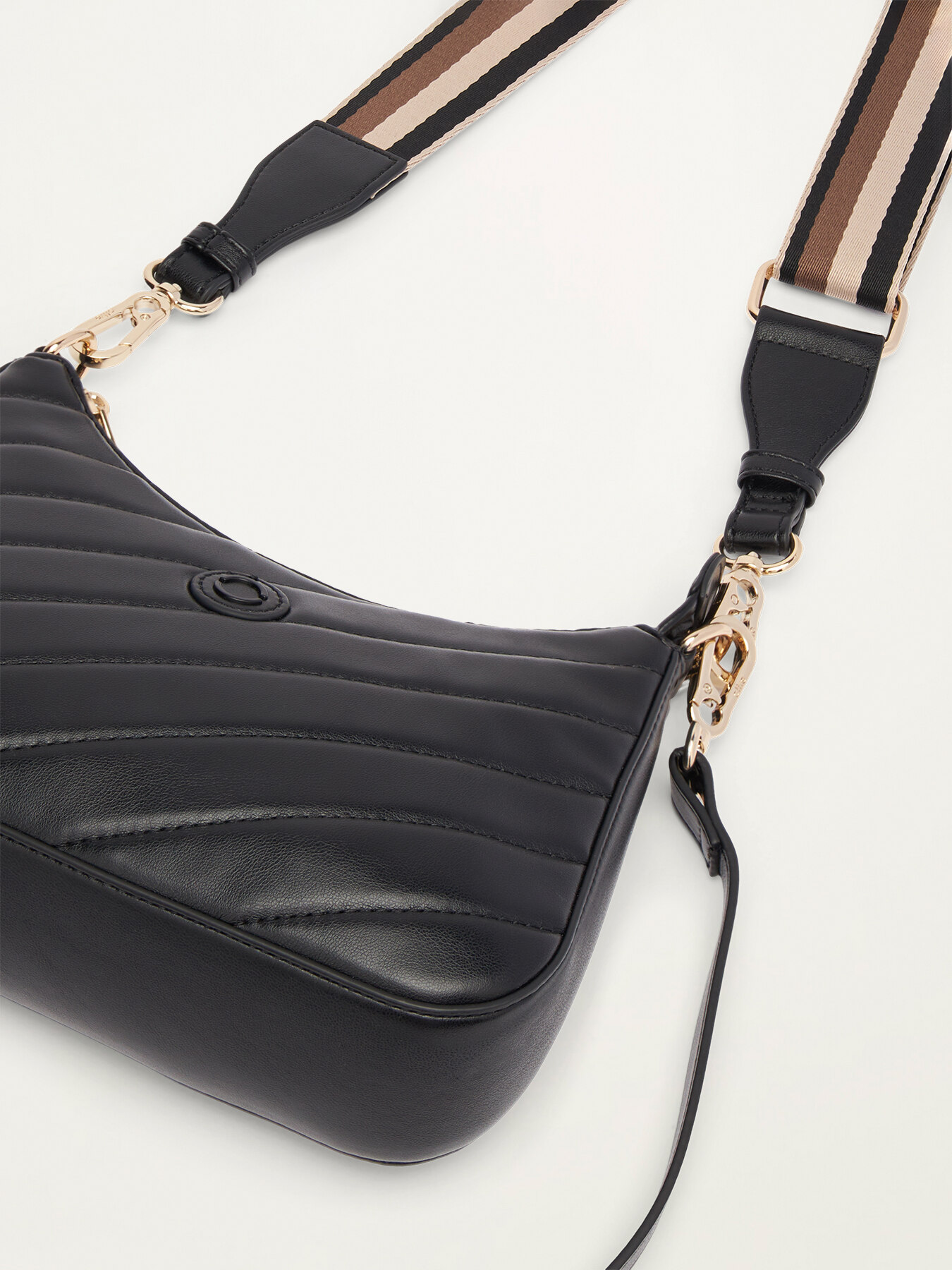 Tasche aus gestepptem Lederimitat image number 4