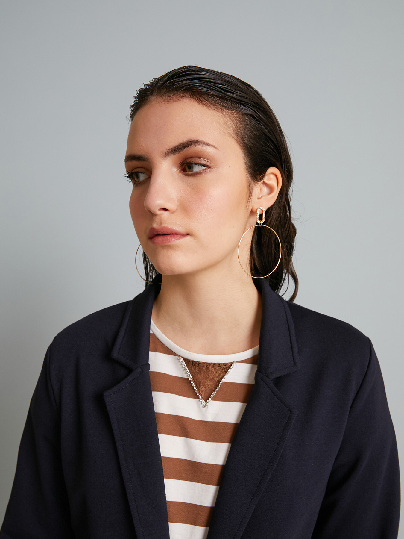 Blazer aus Sweatshirt-Stoff image number 0