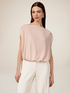 T-shirt drappeggiata image number 0