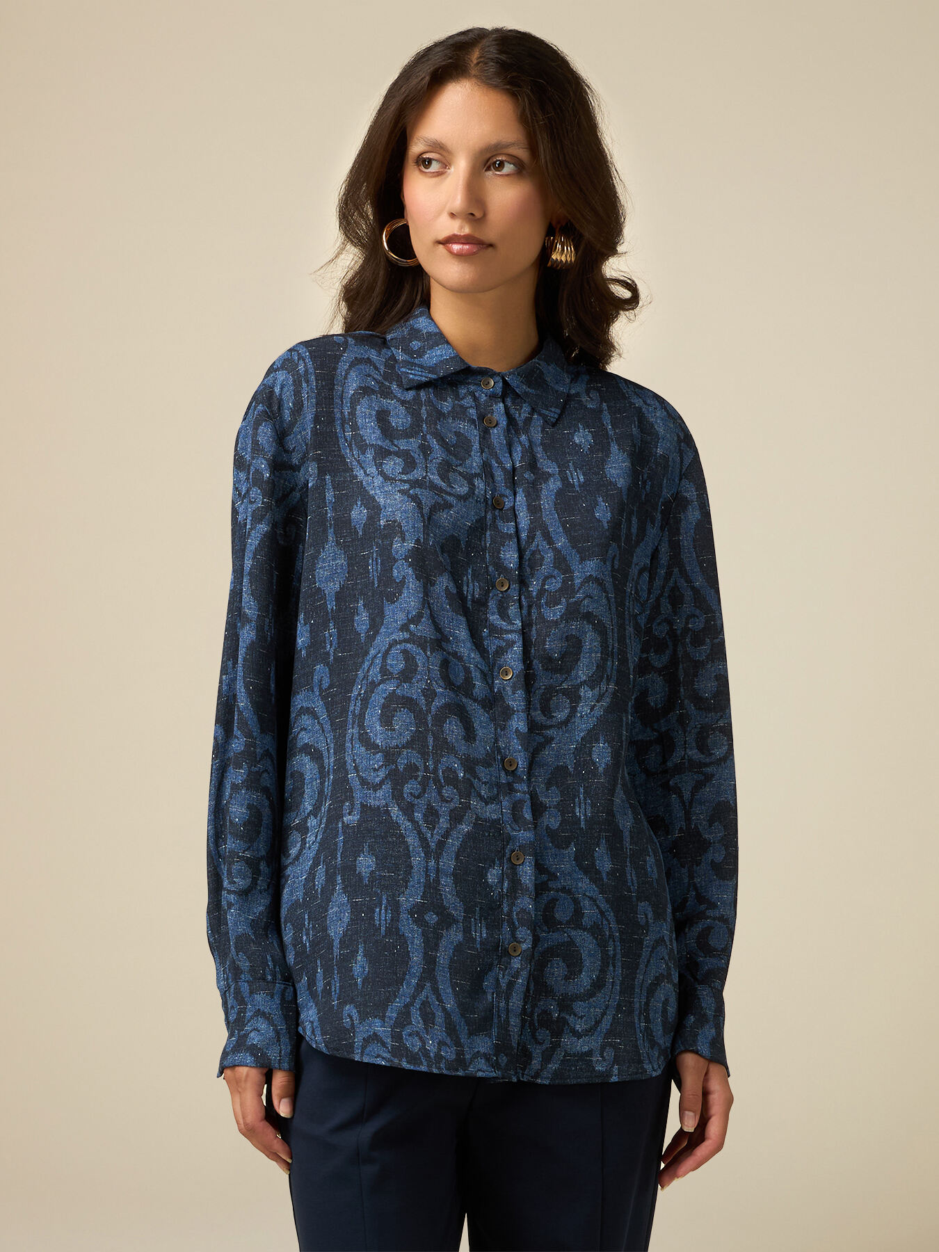 Pattern shirt image number 0