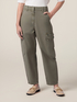 Cargo pants with appliqu&eacute;s image number 3