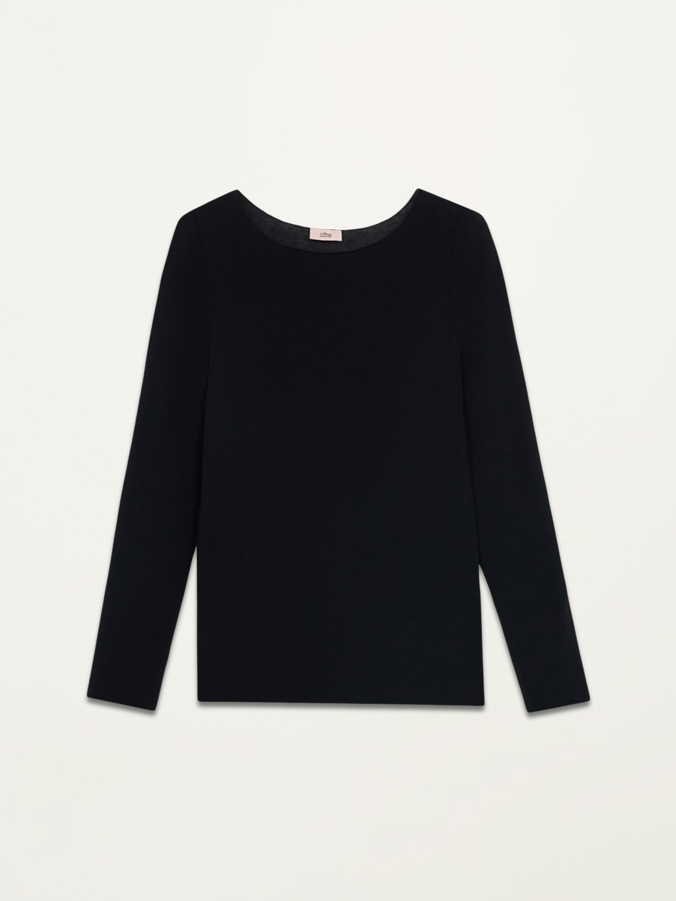 T-Shirt aus Kaschmir-Mischgarn image number 3