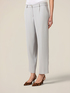 Pantalones de tejido fluido image number 3