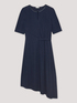 Short-sleeved dress with beads image number 3