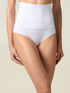 High-waisted shaping slip image number 0