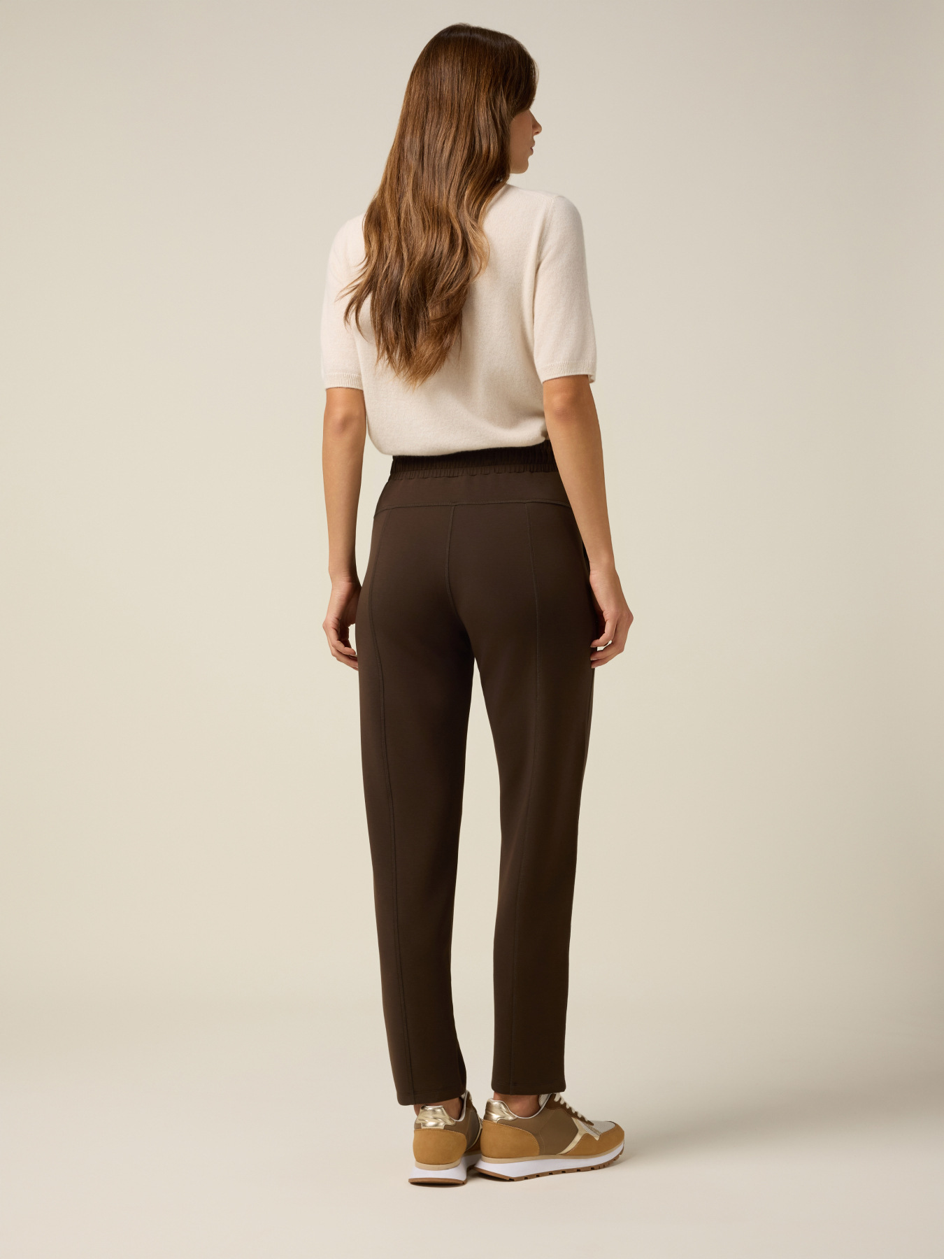 Soft touch joggers image number 1