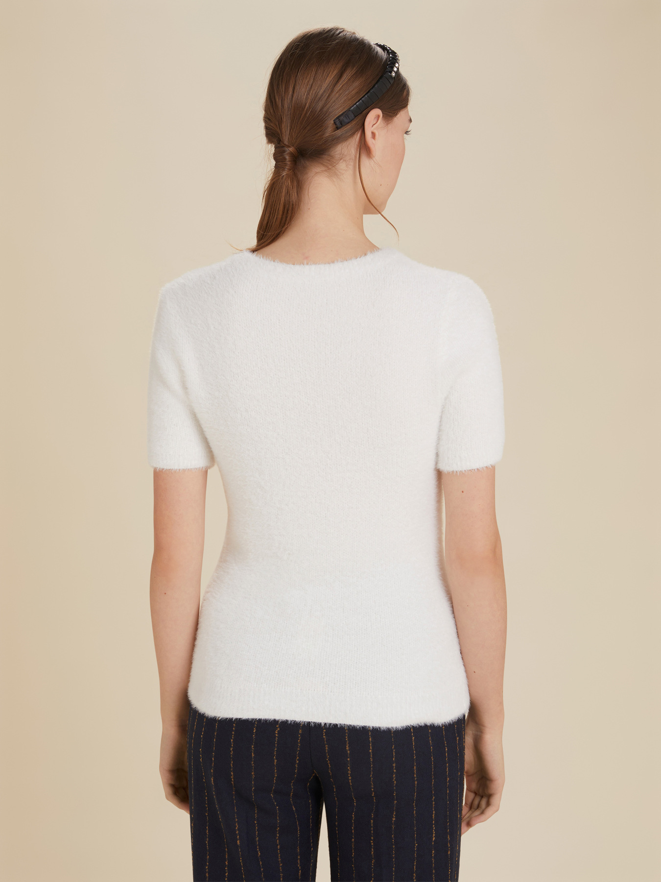 Maglia effetto peluche image number 2