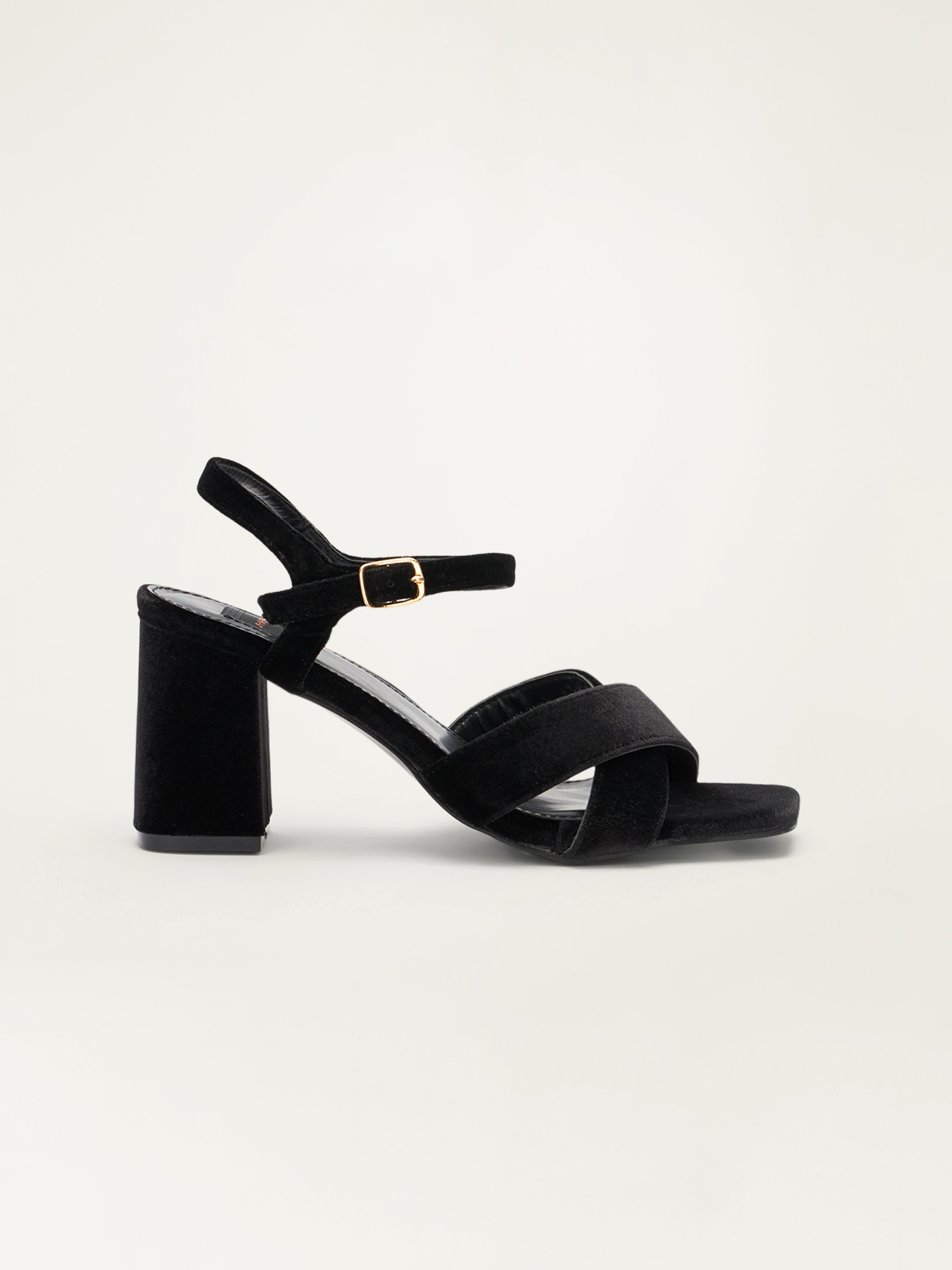 Samt-Sandalen image number 2
