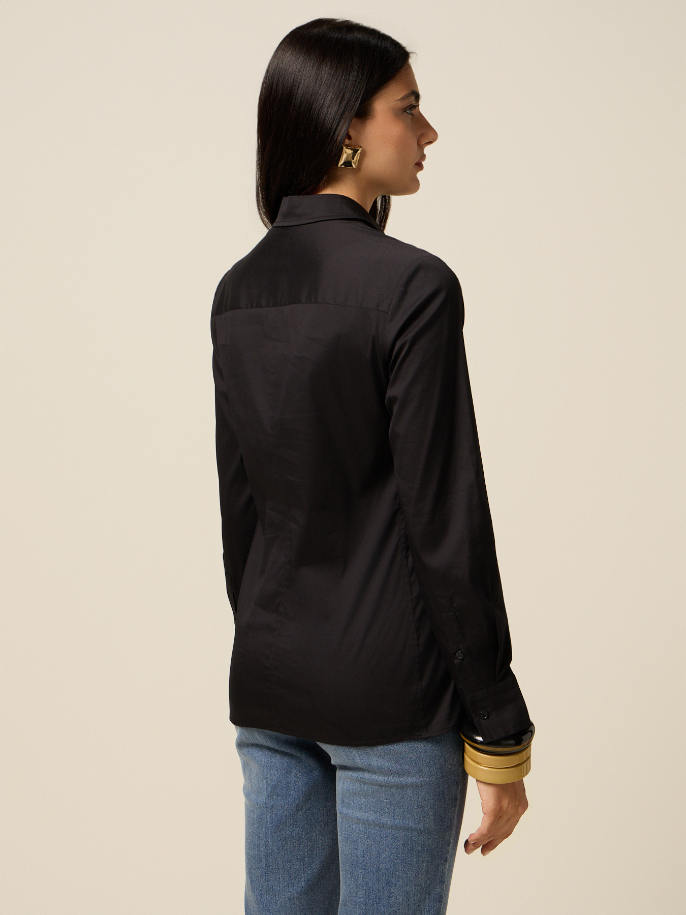 Basic poplin shirt image number 1