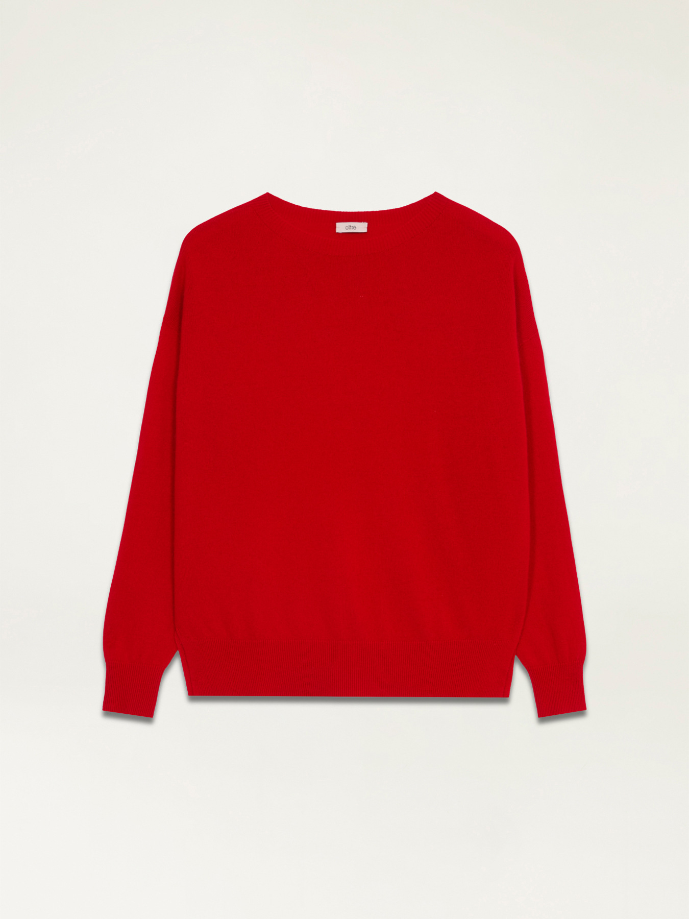 Pure wool crew-neck sweater image number 3