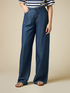 Wide leg tencel trousers image number 3
