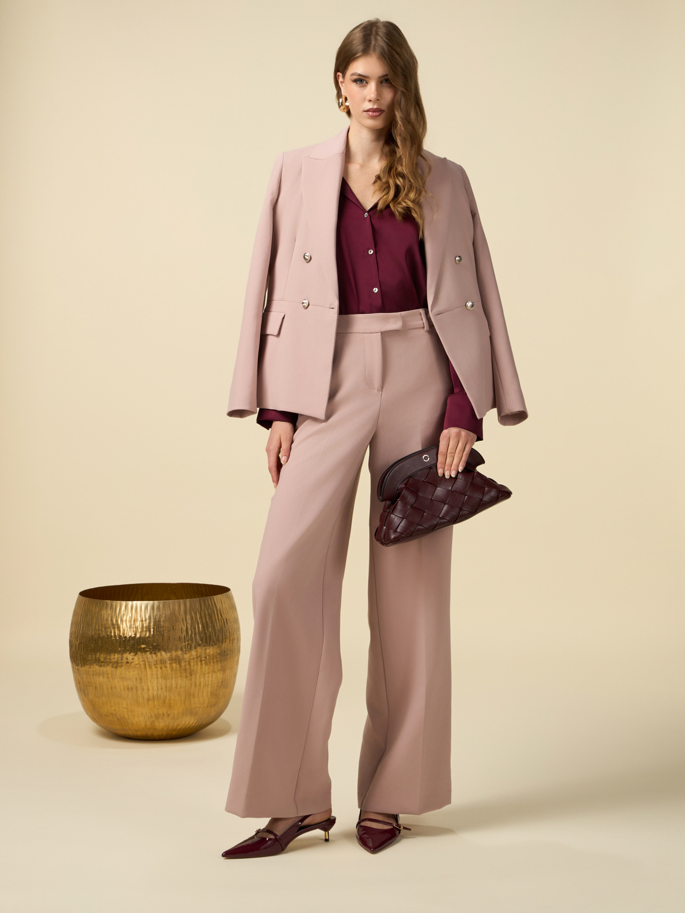 Wide leg trousers image number 0