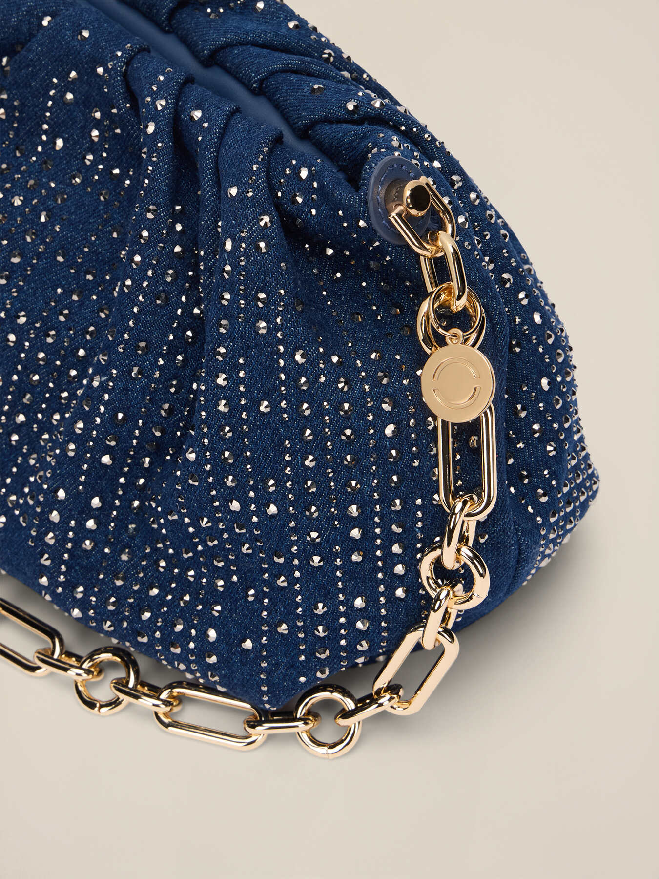 Clutch con cristalli image number 4