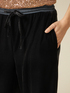Pantaloni palazzo in velluto image number 2