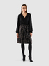 Vestito con gonna in paillettes image number 0