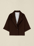 Blazer court avec manches courtes image number 3