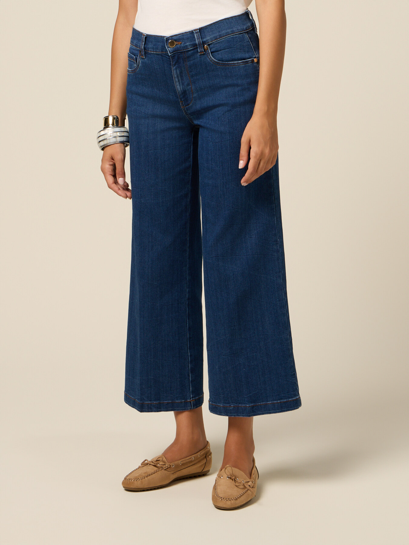 Cropped-Jeans image number 3
