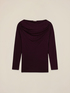 T-Shirt aus Viskose mit Drapierung image number 3