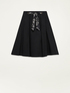 Jupe avec ceinture foulard image number 4