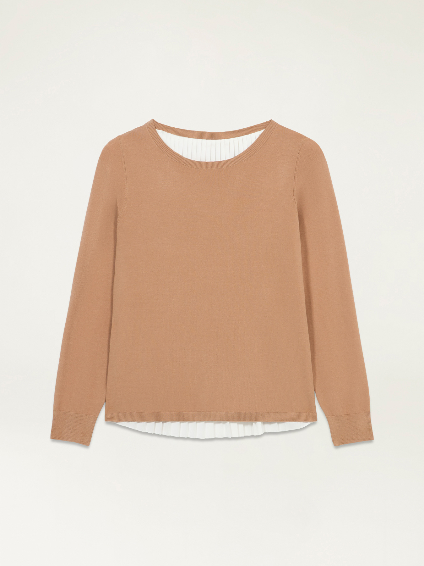 Maglia ad effetto sovrapposizione image number 3