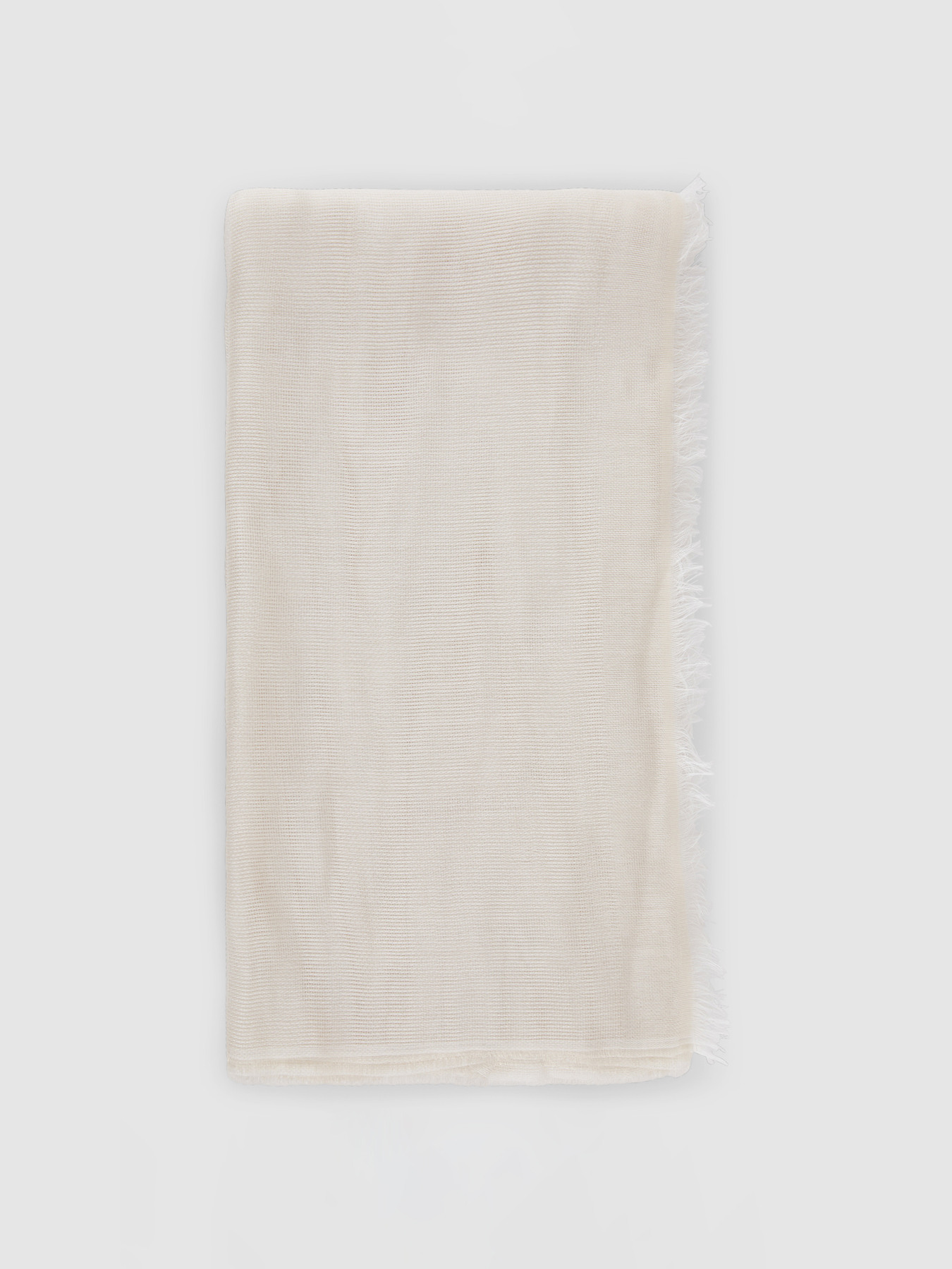 Scarf with lurex thread image number 0