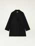 Manteau trap&egrave;ze &agrave; double boutonnage image number 3