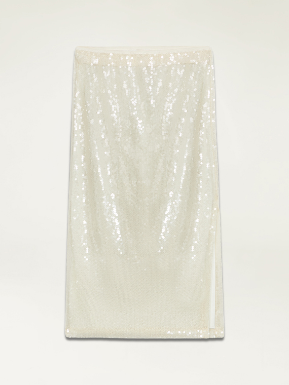 Falda de tubo de lentejuelas