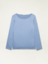 Blusa in raso di viscosa image number 3