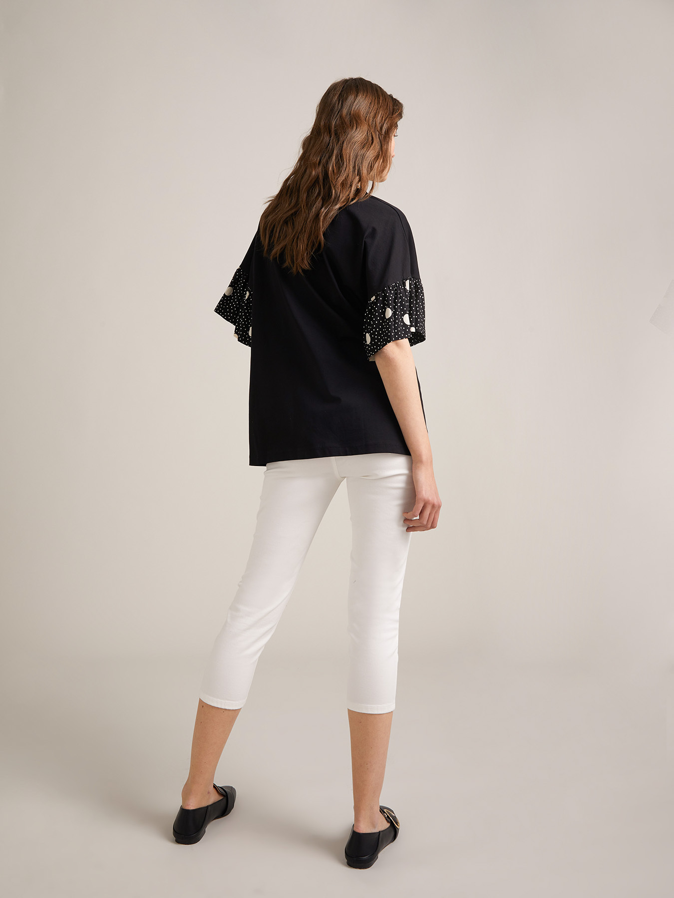 Pantaloni capri skinny Paris image number 1