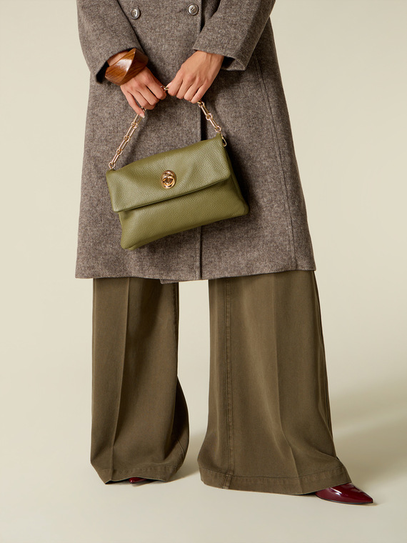Borsa messenger Ophelia in vera pelle