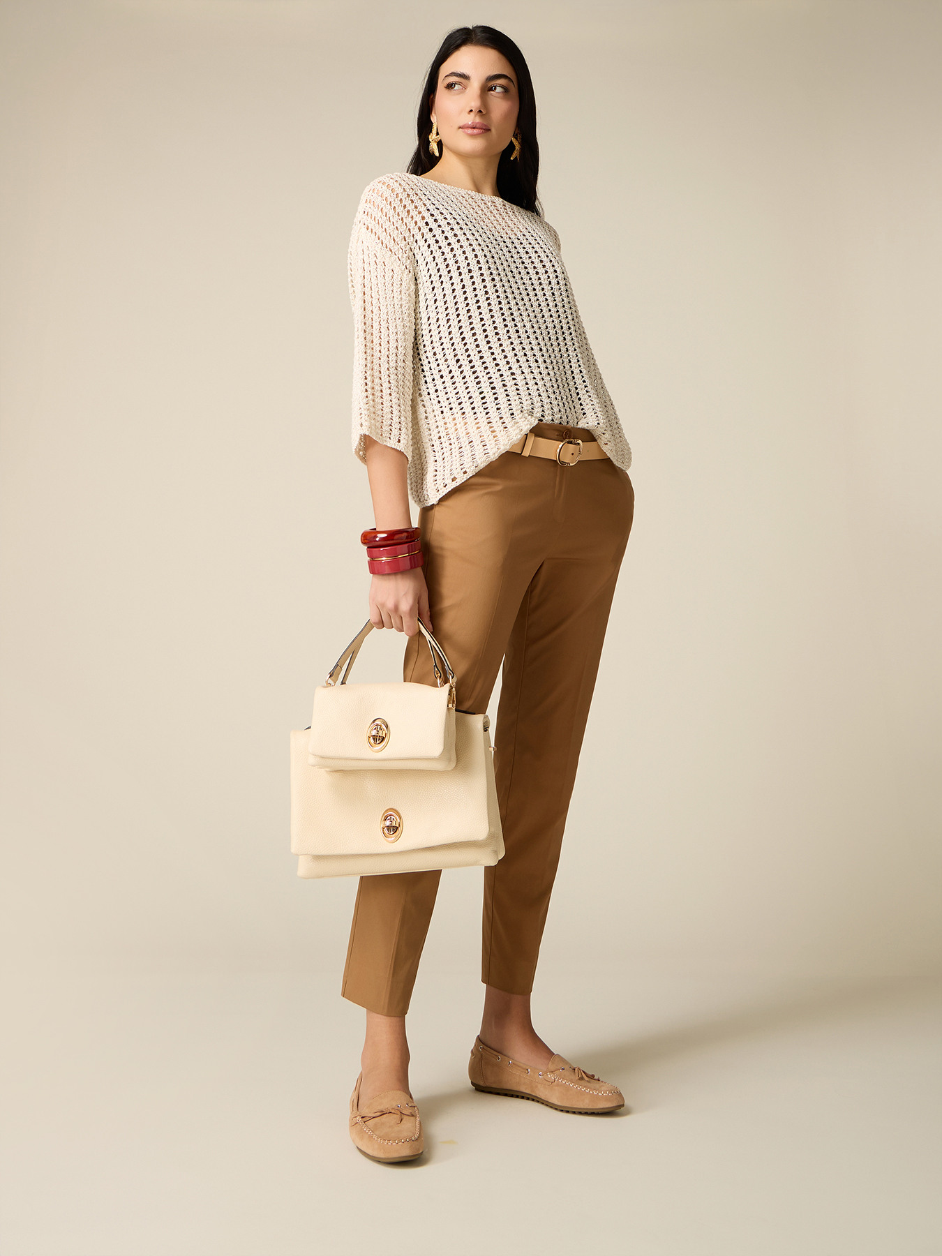 Cotton chino pants image number 0