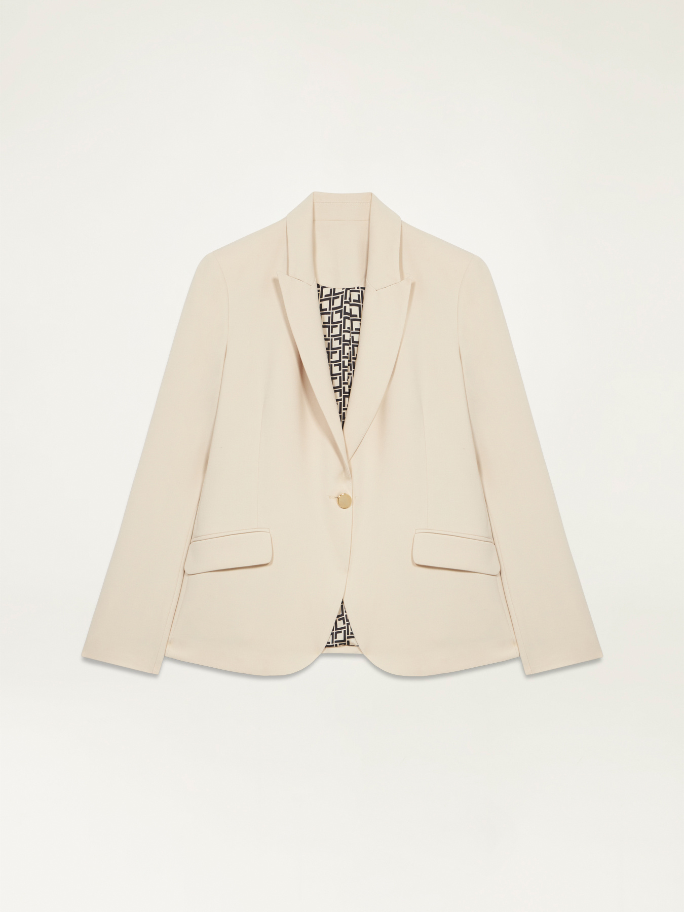 Blazer la un singur r&acirc;nd de nasturi image number 4