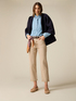Boyslim lyocell blend trousers image number 0