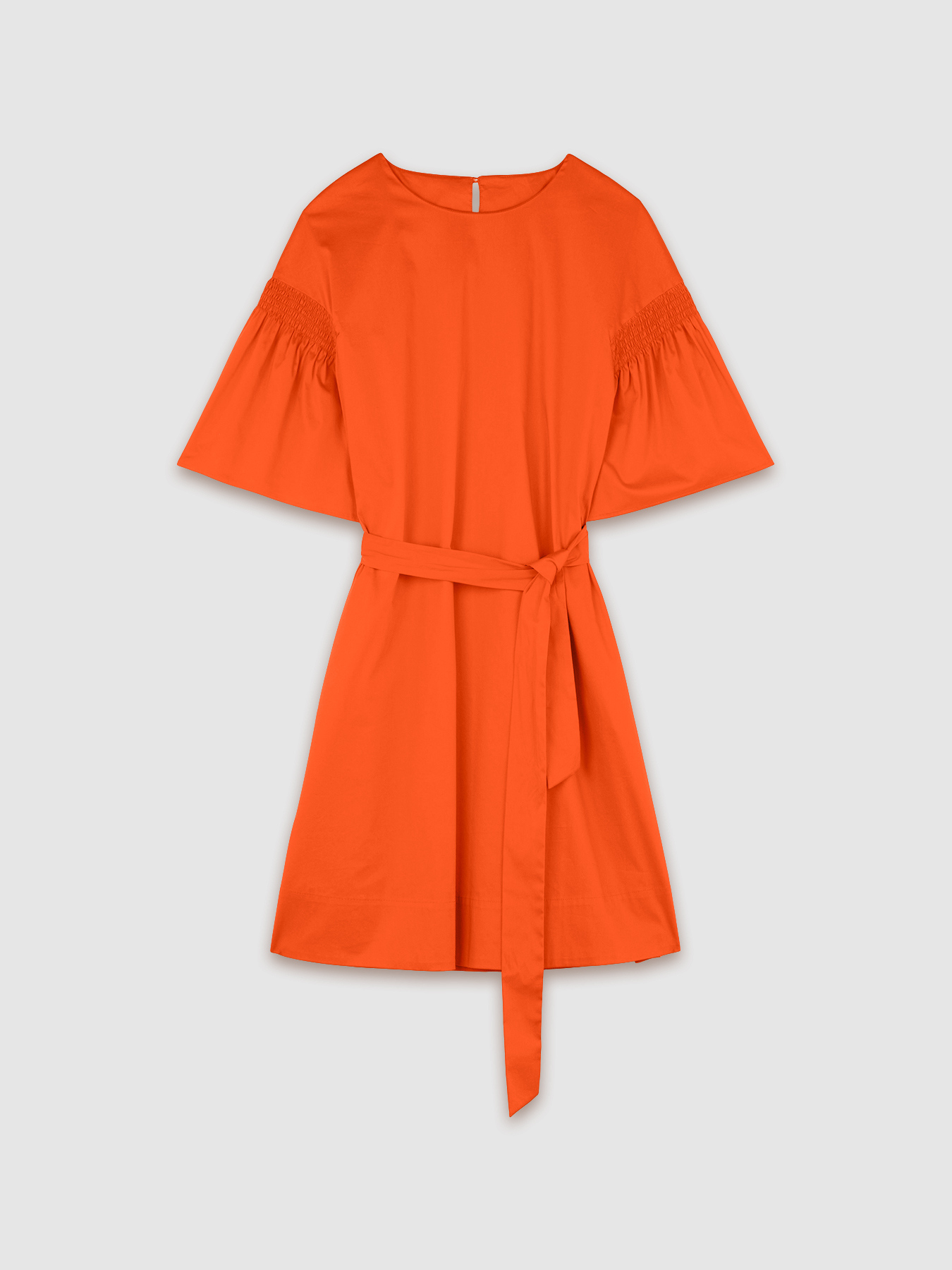 Vestito con maniche scampanate image number 3