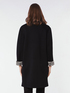 Cappotto in tessuto scuba image number 1