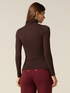 Modal blend turtleneck t-shirt image number 1