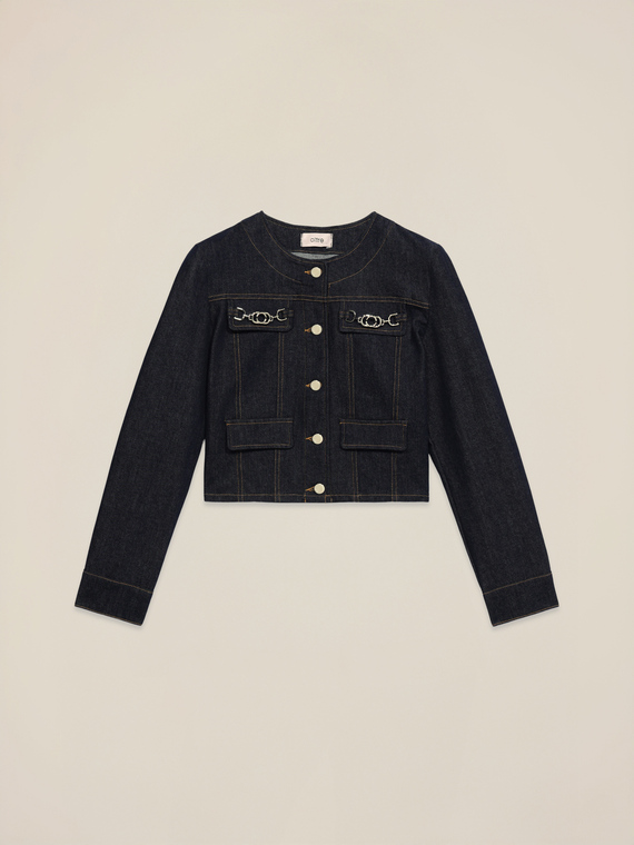 Chaqueta de mezclilla