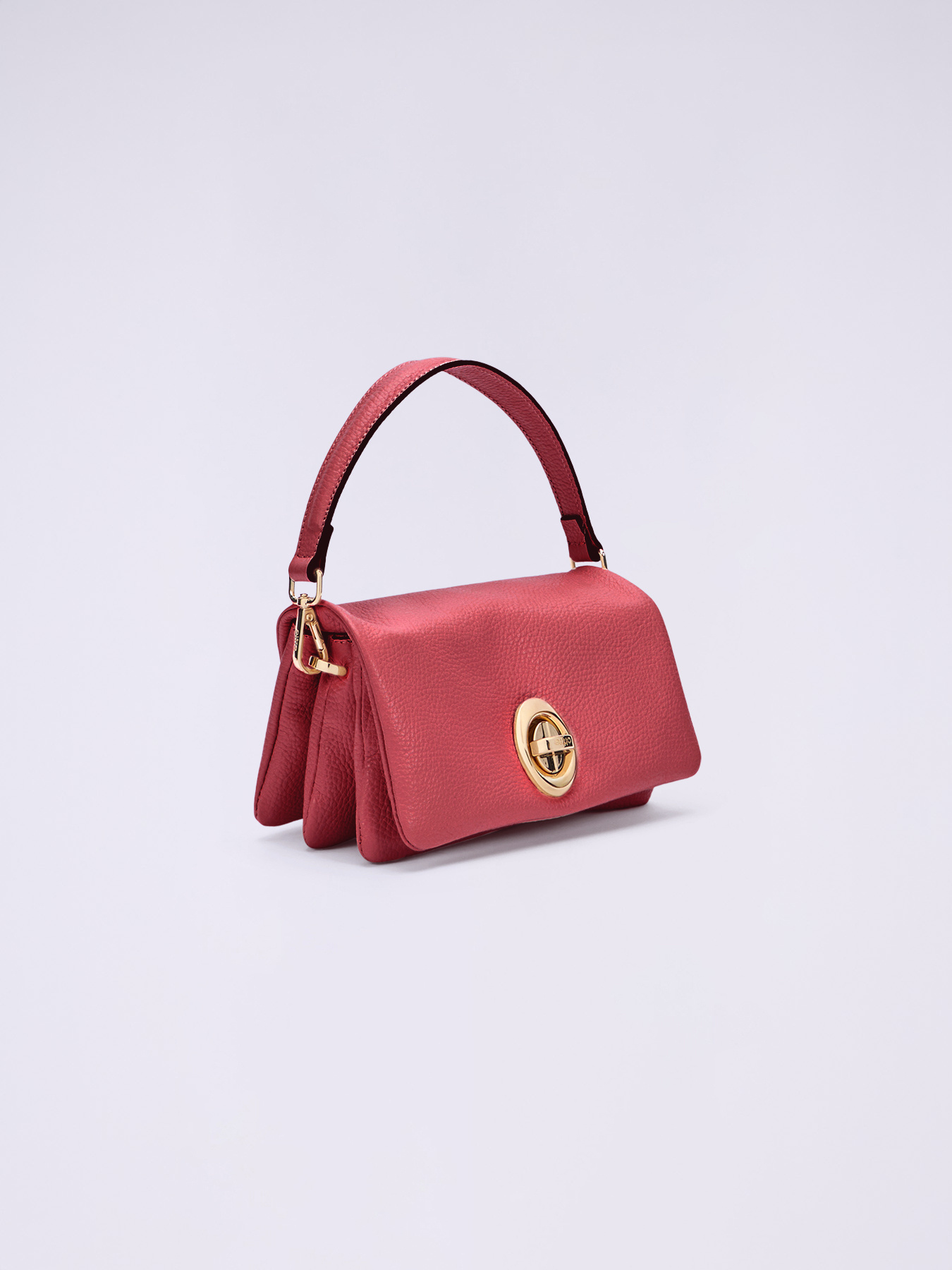 Borsa crossbody in vera pelle image number 6