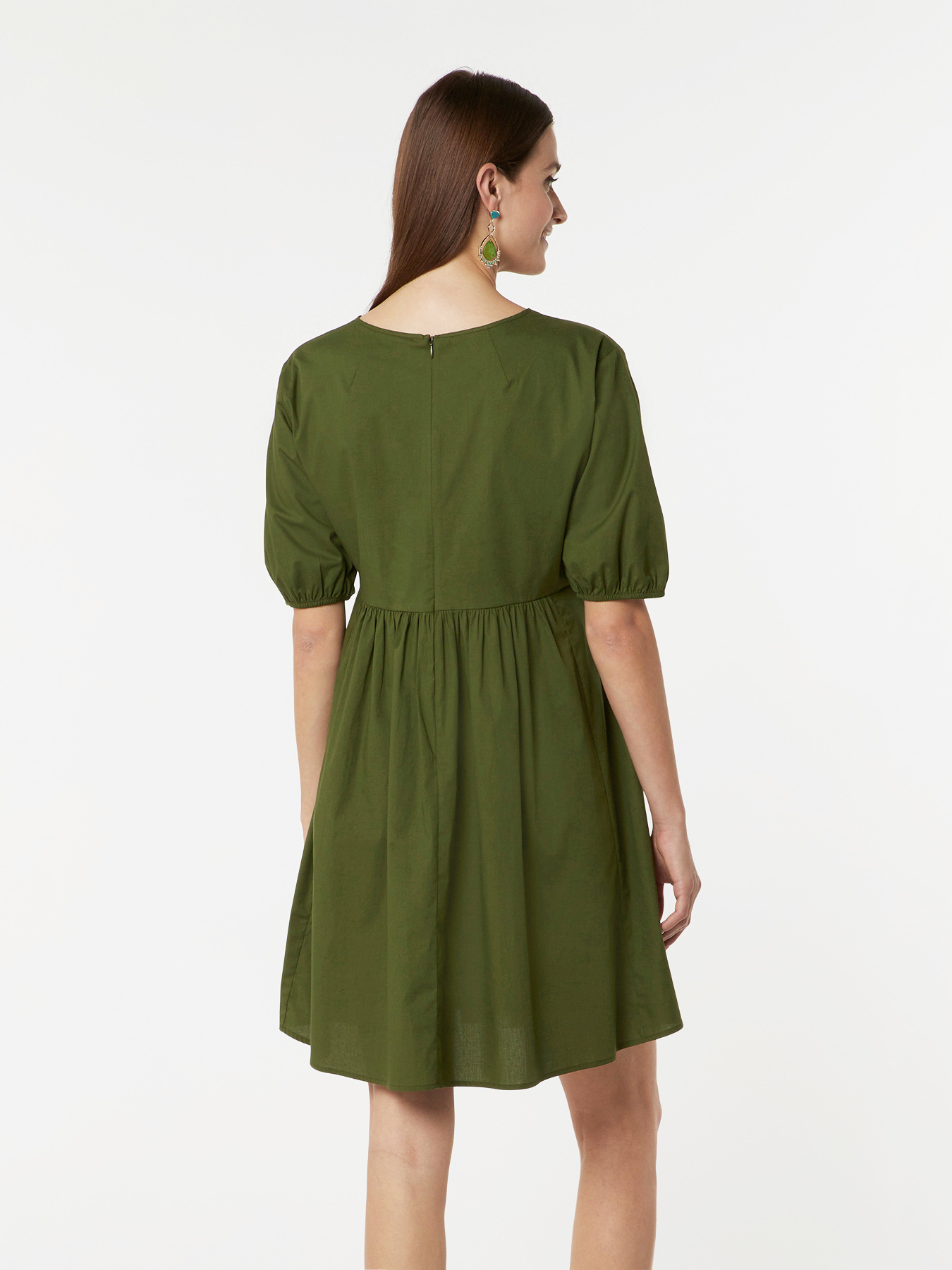 Vestito in cotone organico image number 1